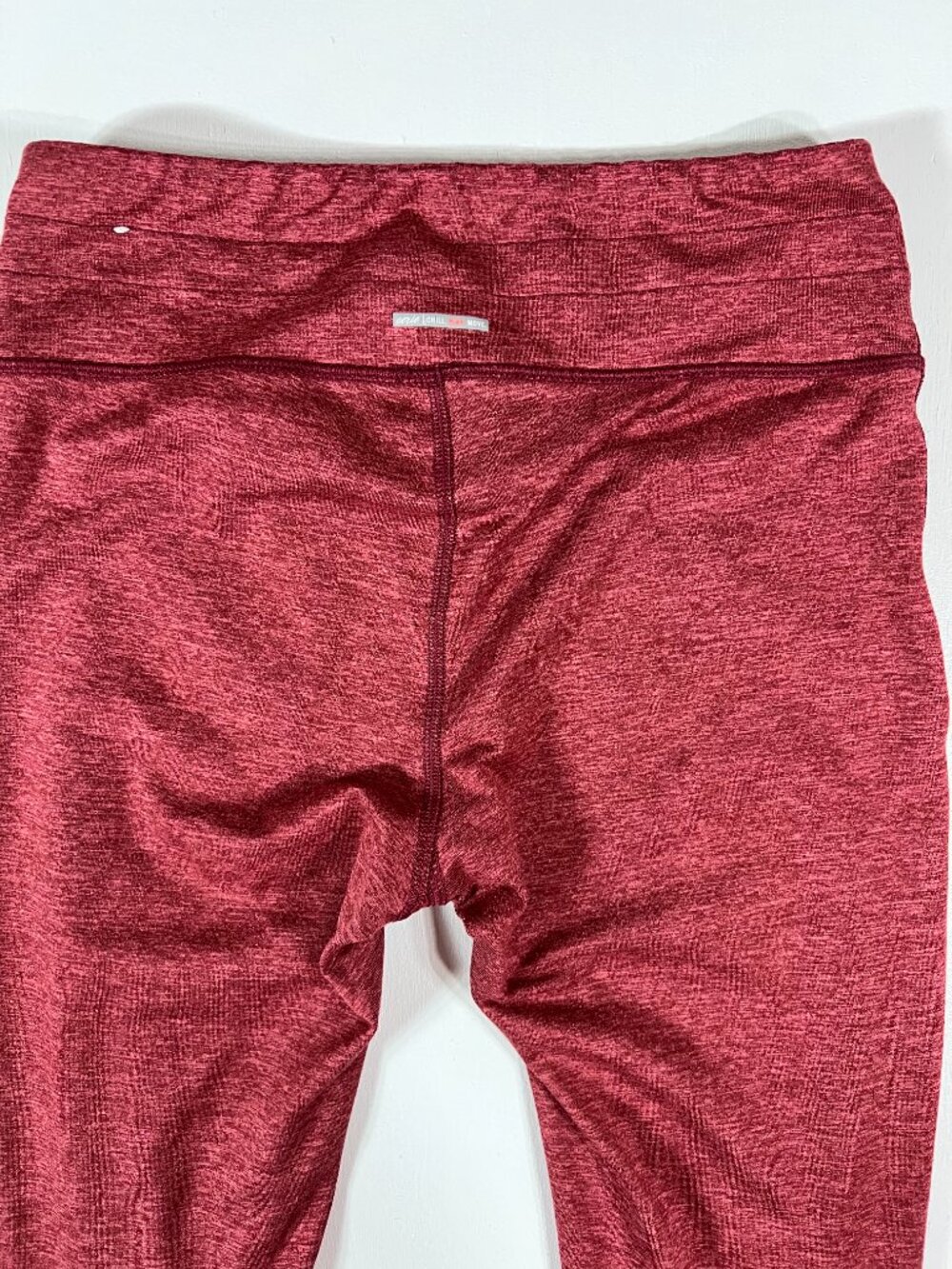 Aerie Chill Play Move Jogger Leggings Burgundy Heathered Size M Pockets - Picture 5 of 8